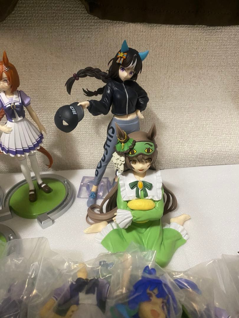 格安【箱無し品】ダブりなし！　ウマ娘　フィギュア　まとめ売り合計17点