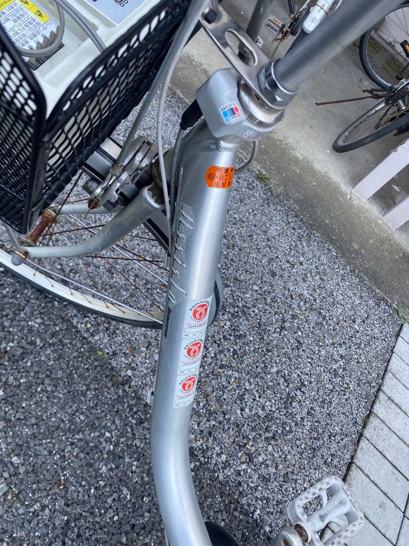 ブリヂストン電動自転車