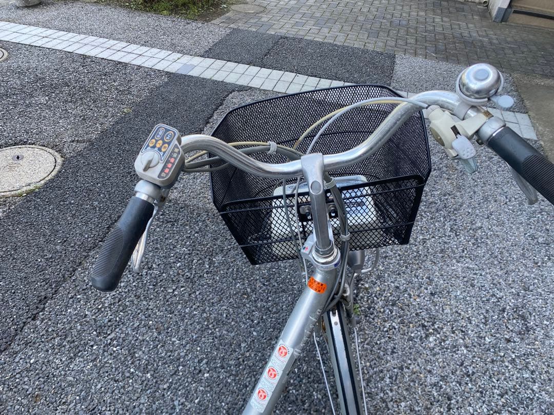 ブリヂストン電動自転車