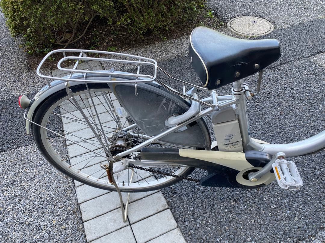 ブリヂストン電動自転車