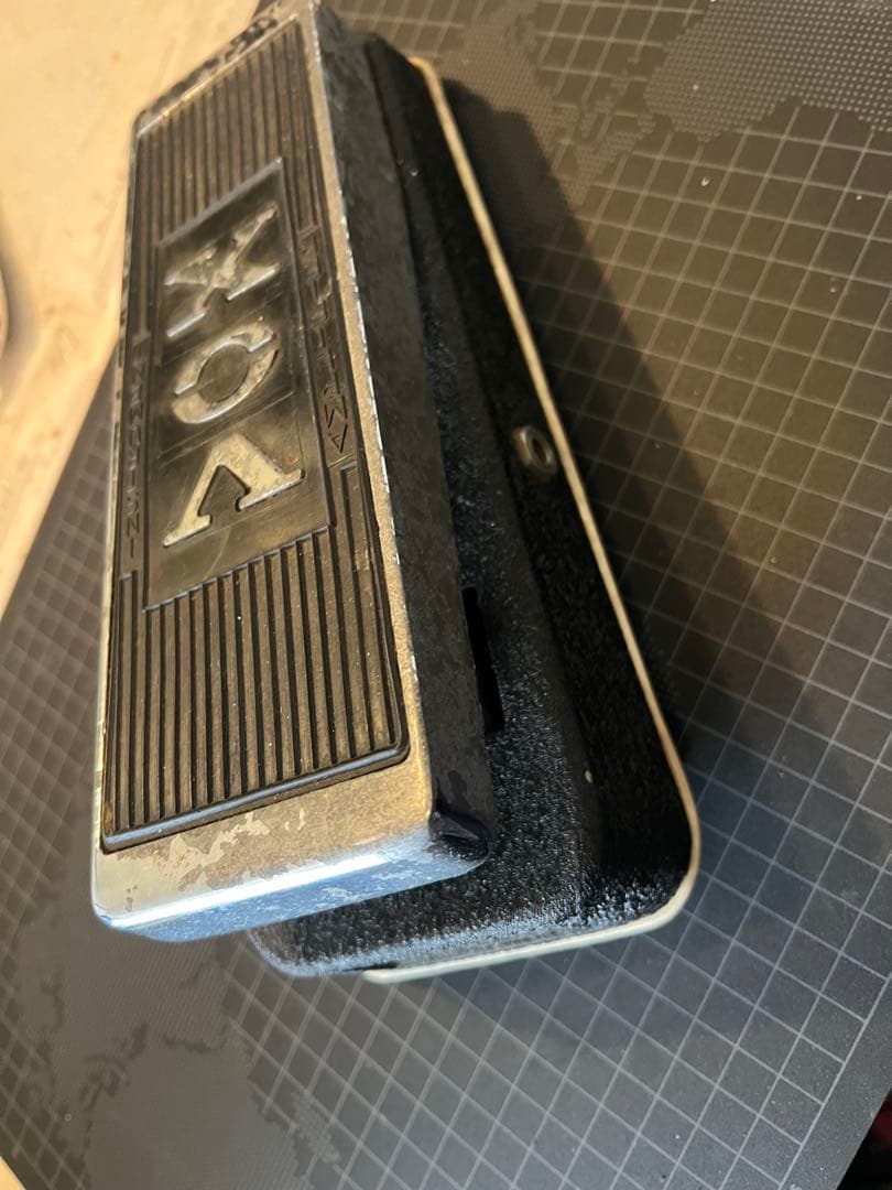 VOXヴィンテージ　Wah-Wah 250.414 ブラック訳アリ品