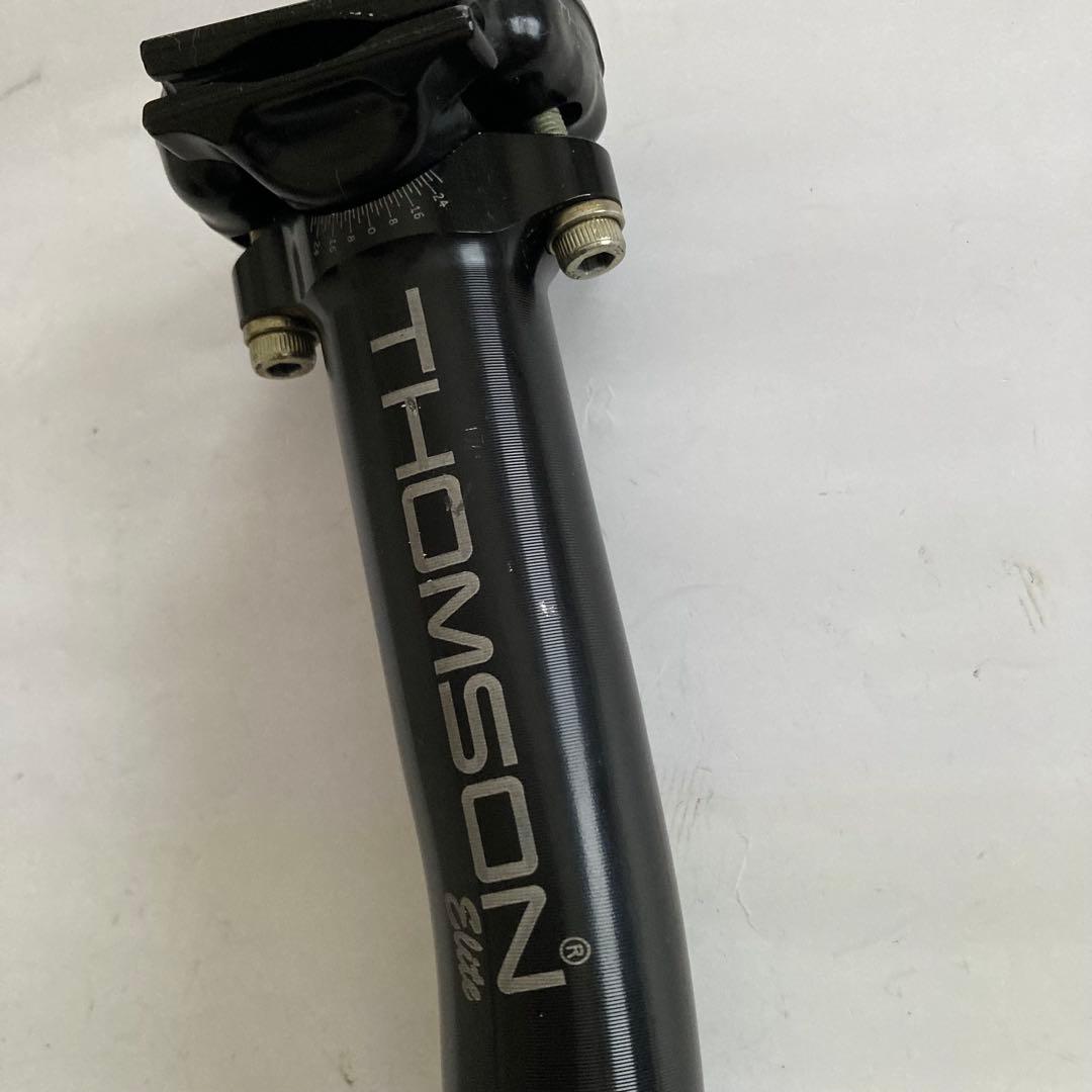 THOMSON Elite シートポストセットバック28.6mm 330mm