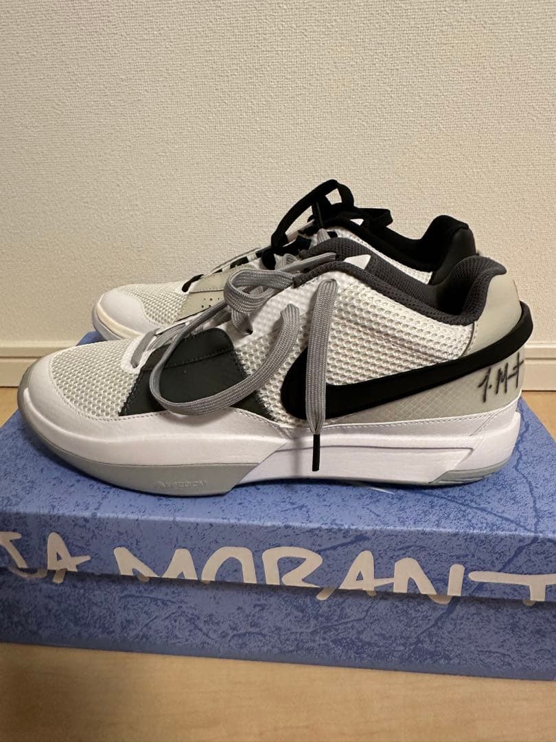 JA 1 EP ジャモラント　NIKE バッシュ