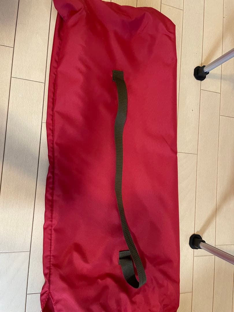 Coleman アウトドアチェア レッド