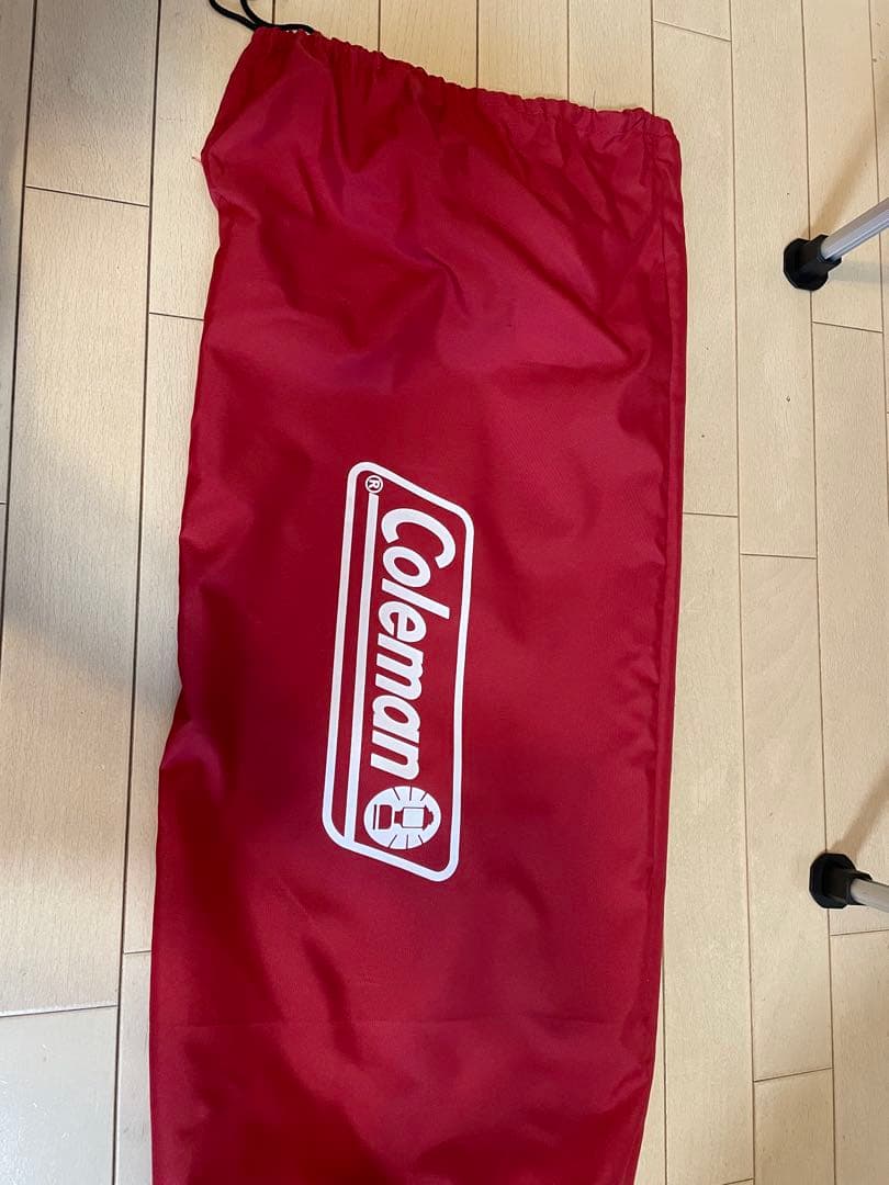 Coleman アウトドアチェア レッド