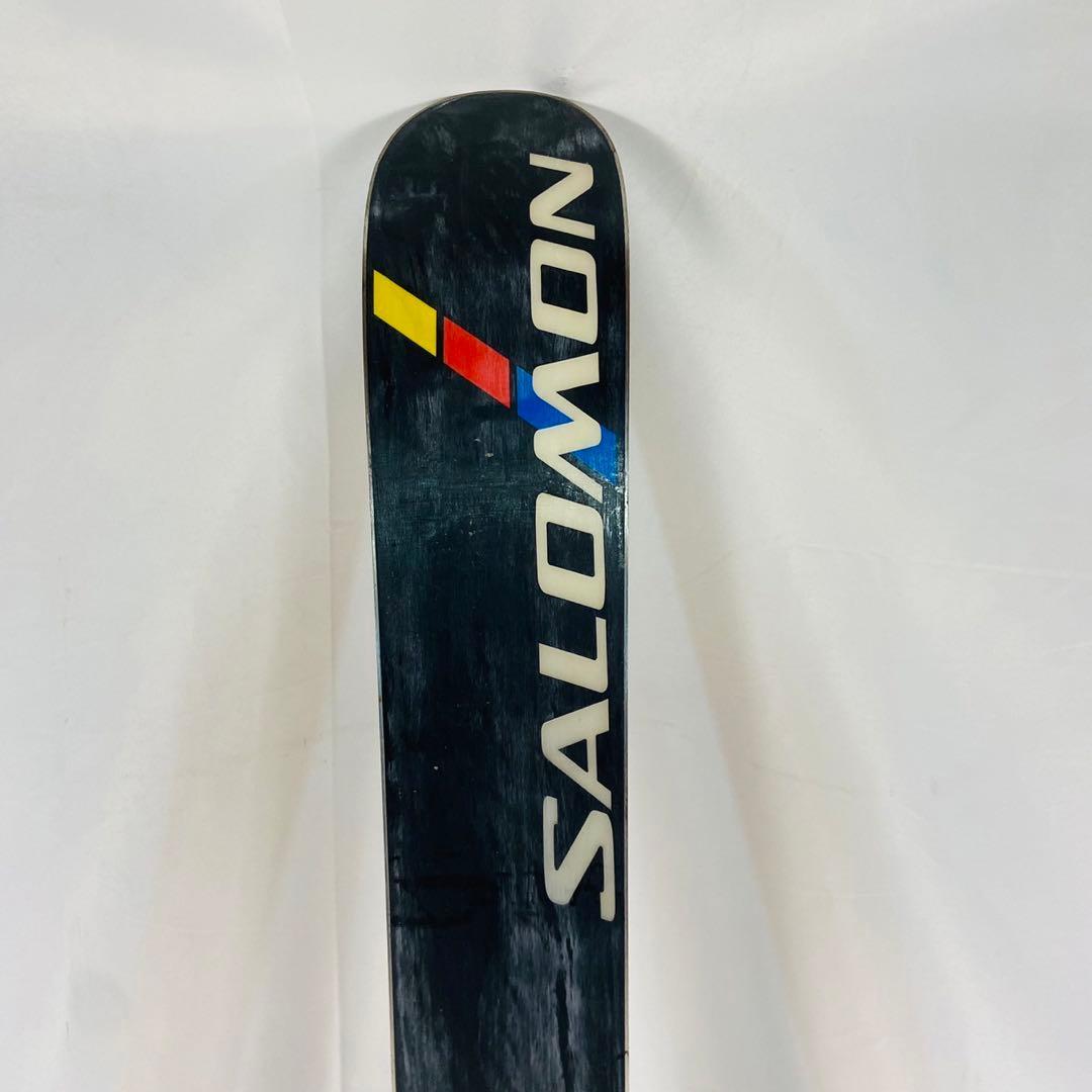 【良品】SALOMON RACE GS 186cm スキー板 ビンディング付き