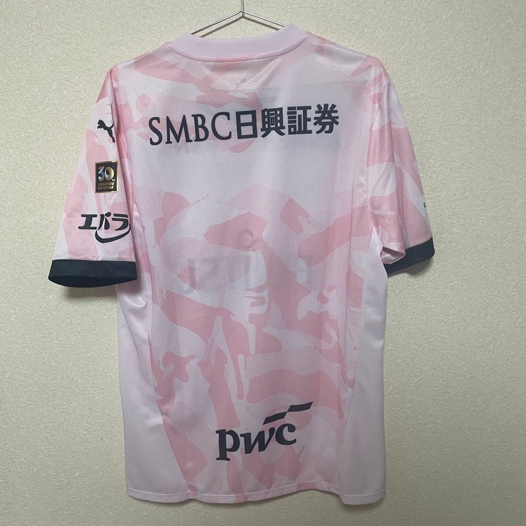 【新品】川崎フロンターレ 2026 ピンク アウェイ ユニフォーム L 完売品