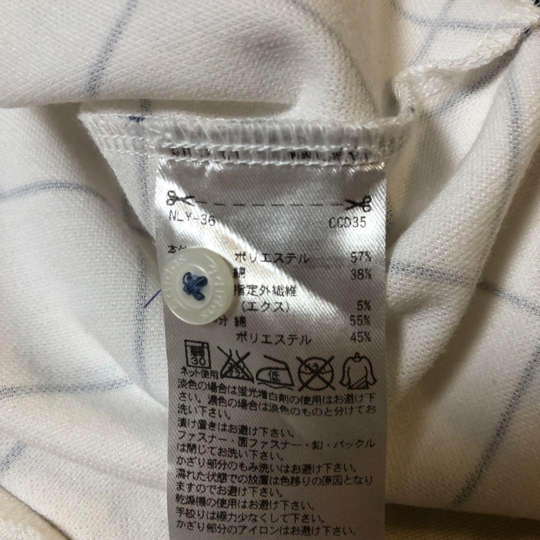 アディダスゴルフ スポーツ ウェア 長袖 ワンピース ホワイト Sサイズ