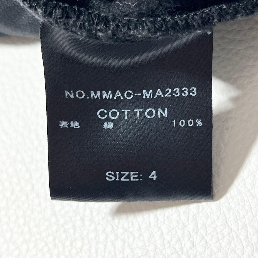 3459【美品】ムータマリン　ACANTHUSコラボ　ペンシルステッチ パンツ