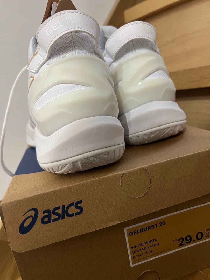 新品ゲルバースト26GELBURST26 29.0cmアシックス1063A047