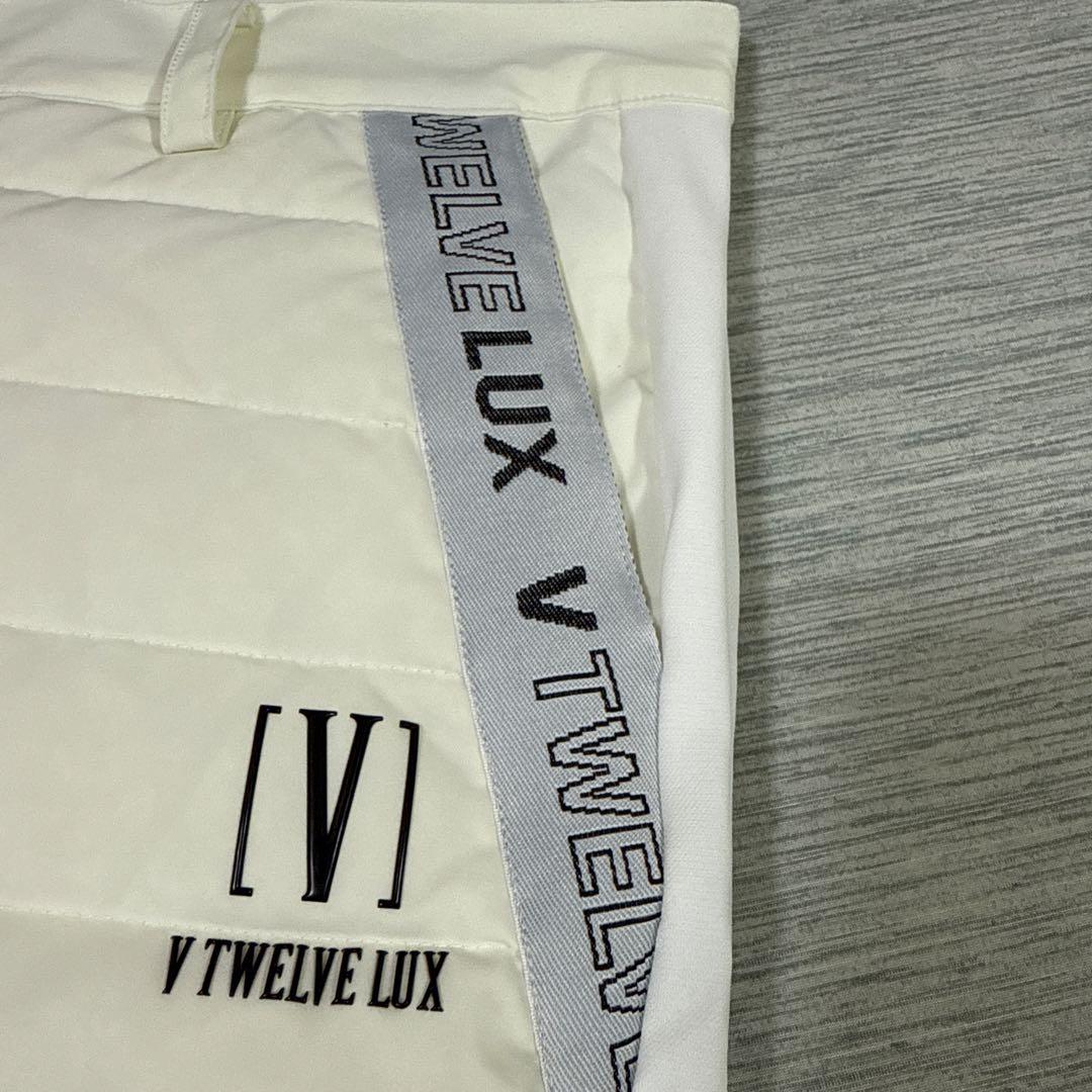 美品　V TWELVE 　ダウン入りゴルフパンツ　メンズL