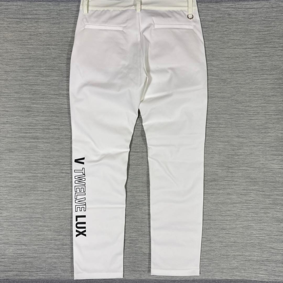 美品　V TWELVE 　ダウン入りゴルフパンツ　メンズL