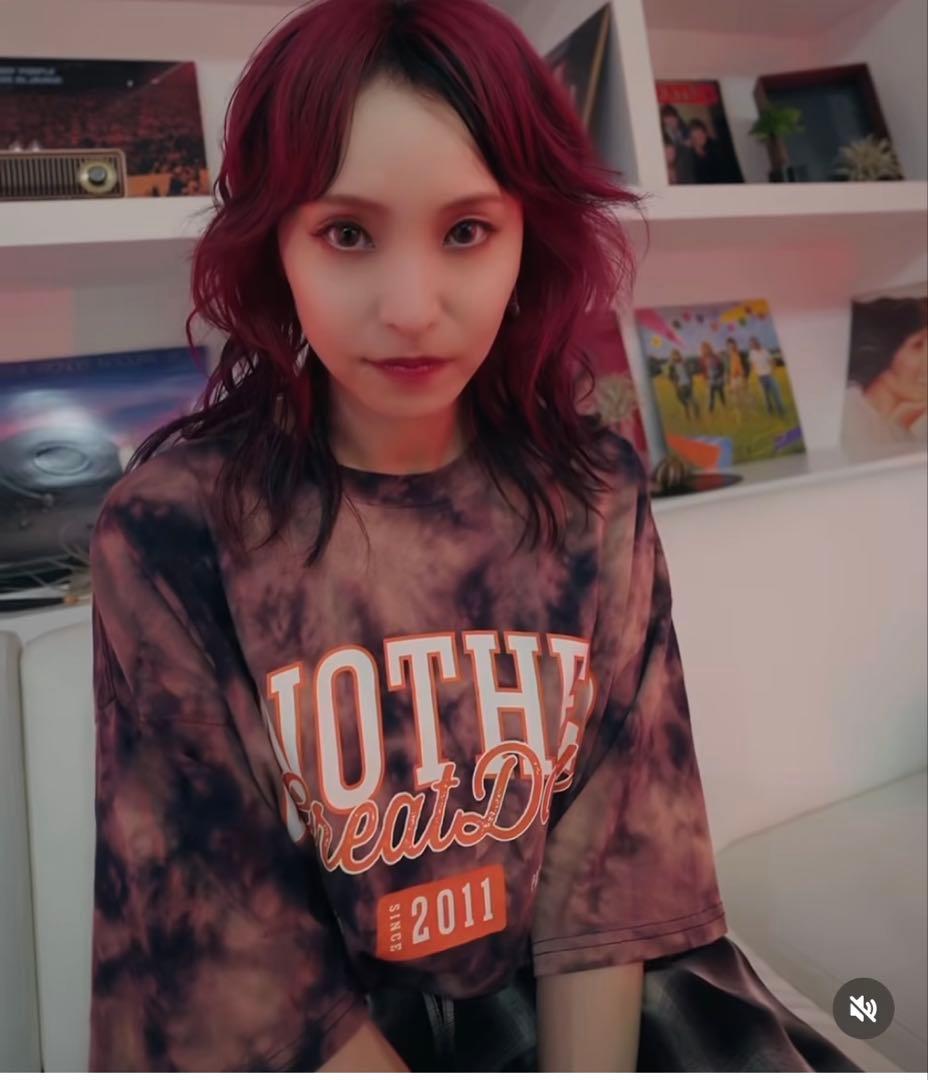 LiSA タイダイTシャツ＋バケットハット＋キーホルダー2025