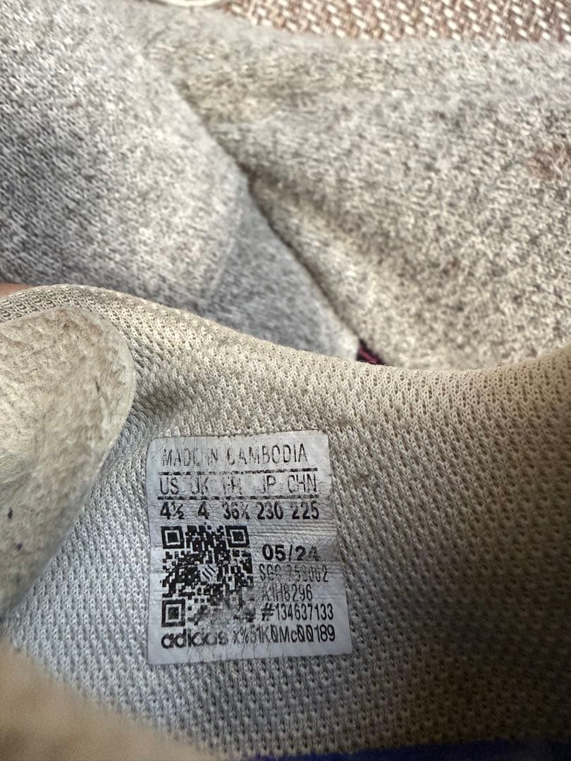 LSZB サッカーシューズ ホワイト adidasトレニングシューズ