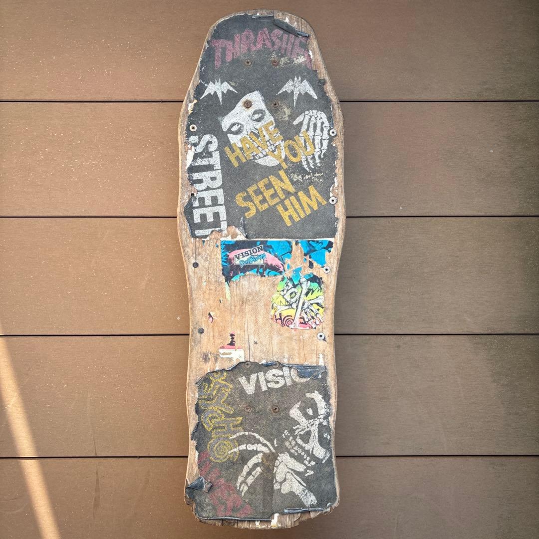 スケートボード　VISION PSYCHO STIC skateboard
