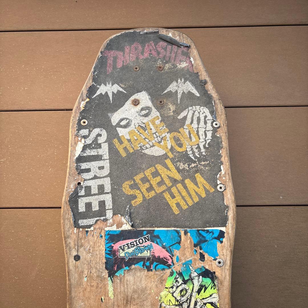 スケートボード　VISION PSYCHO STIC skateboard