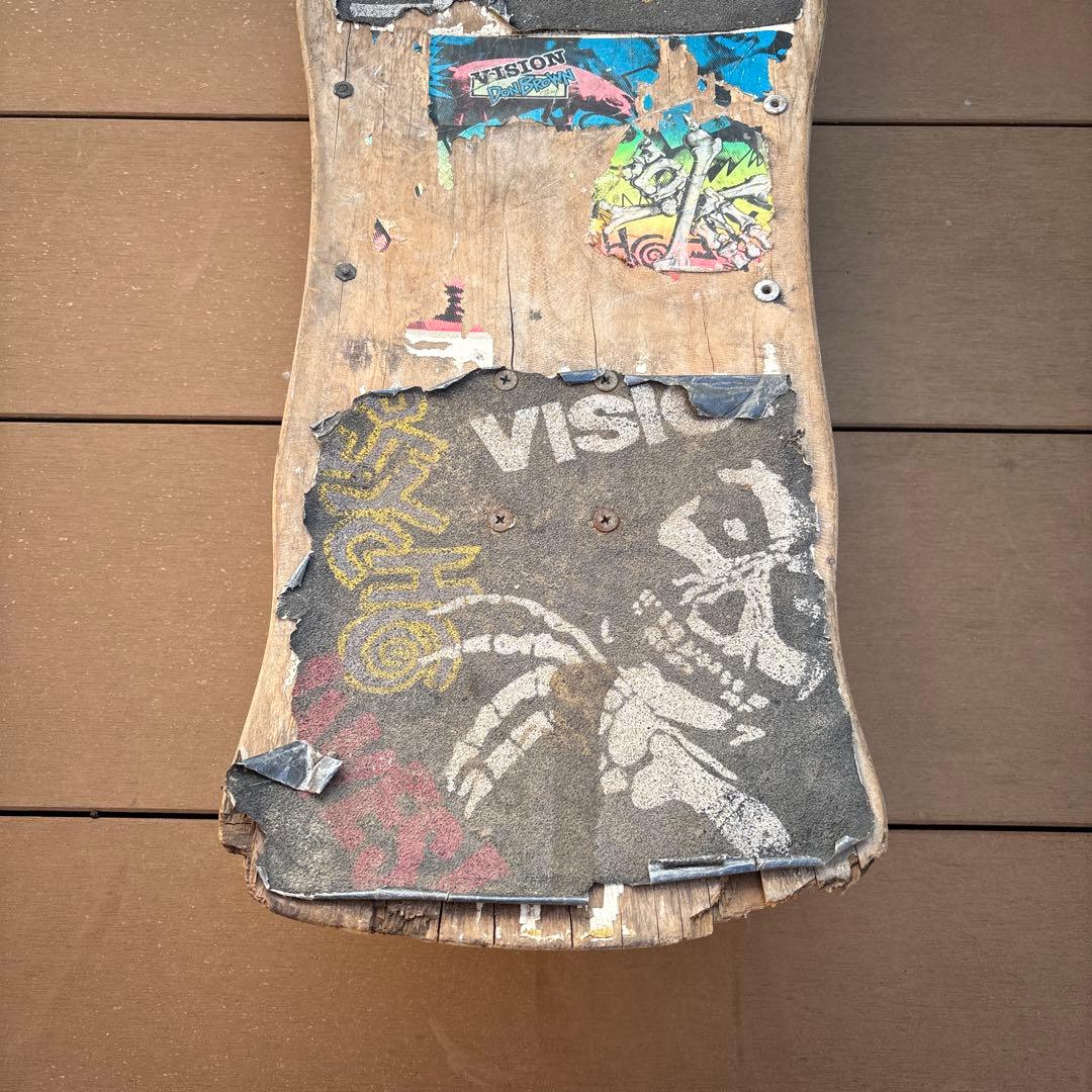 スケートボード　VISION PSYCHO STIC skateboard
