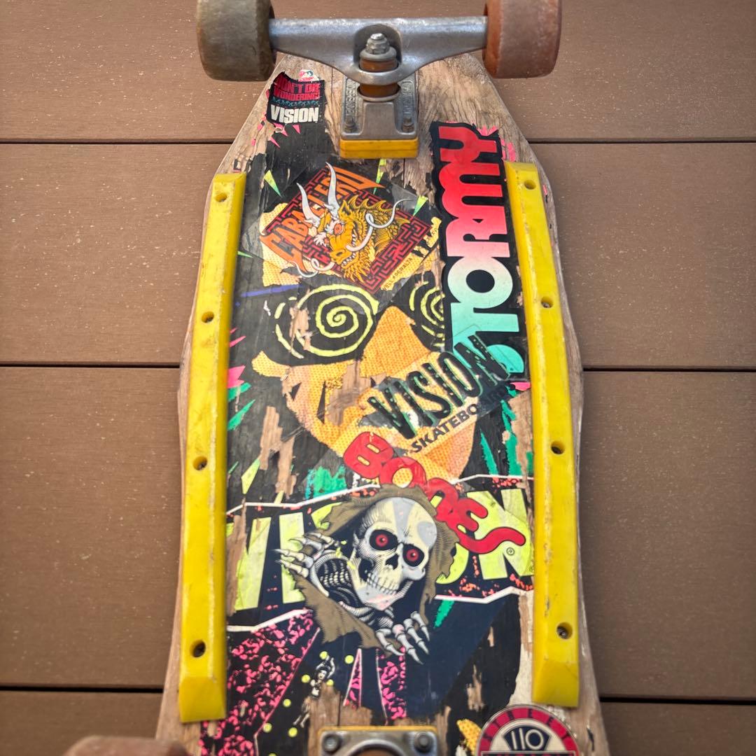 スケートボード　VISION PSYCHO STIC skateboard