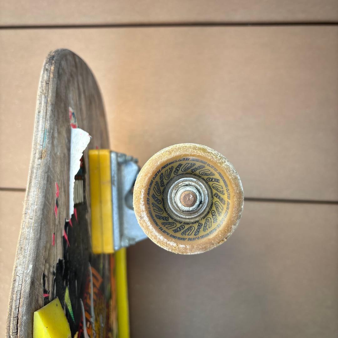スケートボード　VISION PSYCHO STIC skateboard