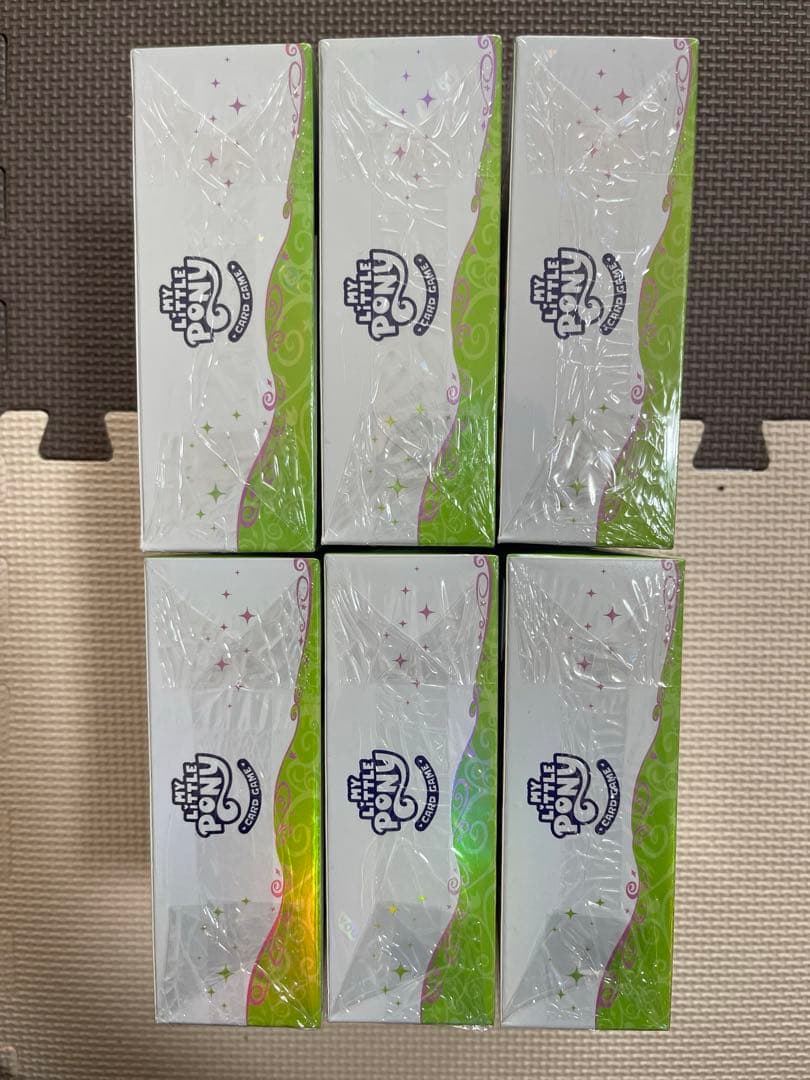 プロモ付き KAYOU マイリトルポニー 不思議な旅 6box