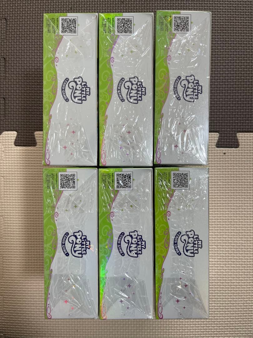 プロモ付き KAYOU マイリトルポニー 不思議な旅 6box