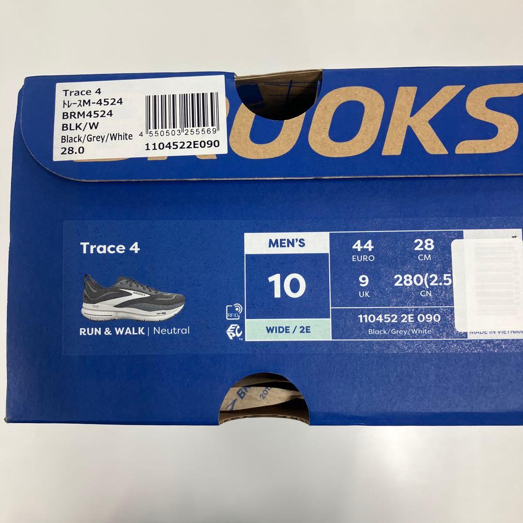 スパイク・シューズ BROOKS Trace4 28.0cm