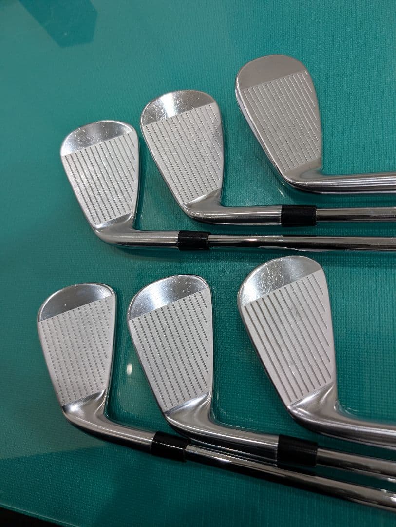 キャロウェイ X forged star 2021 アイアンセット（5番〜P）