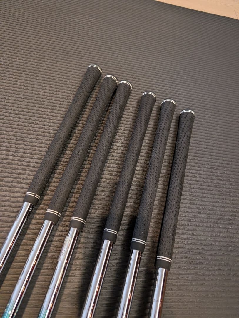 キャロウェイ X forged star 2021 アイアンセット（5番〜P）