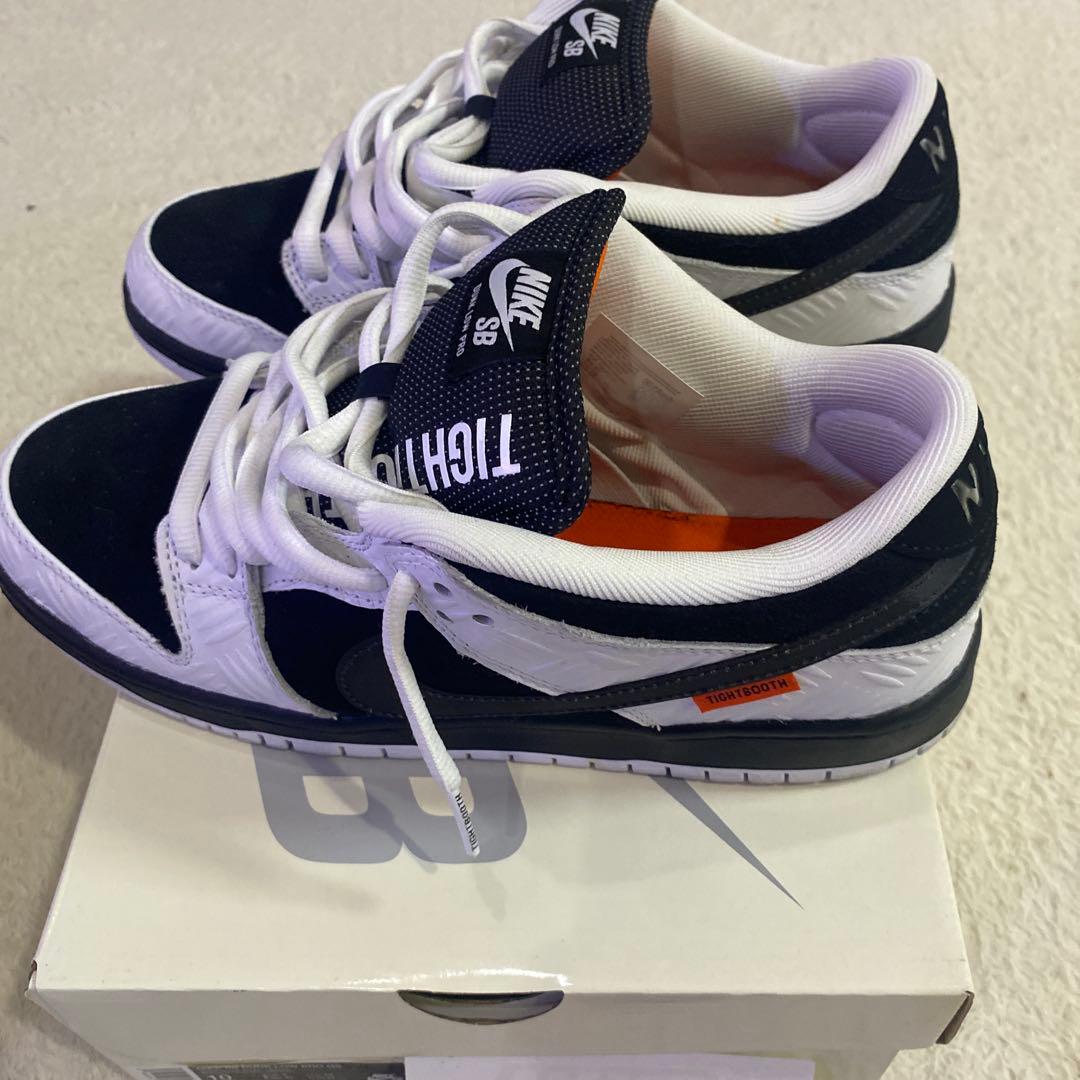 ★NIKE SB DANK LOW PRO QS 28cm ブラック✖️ホワイト