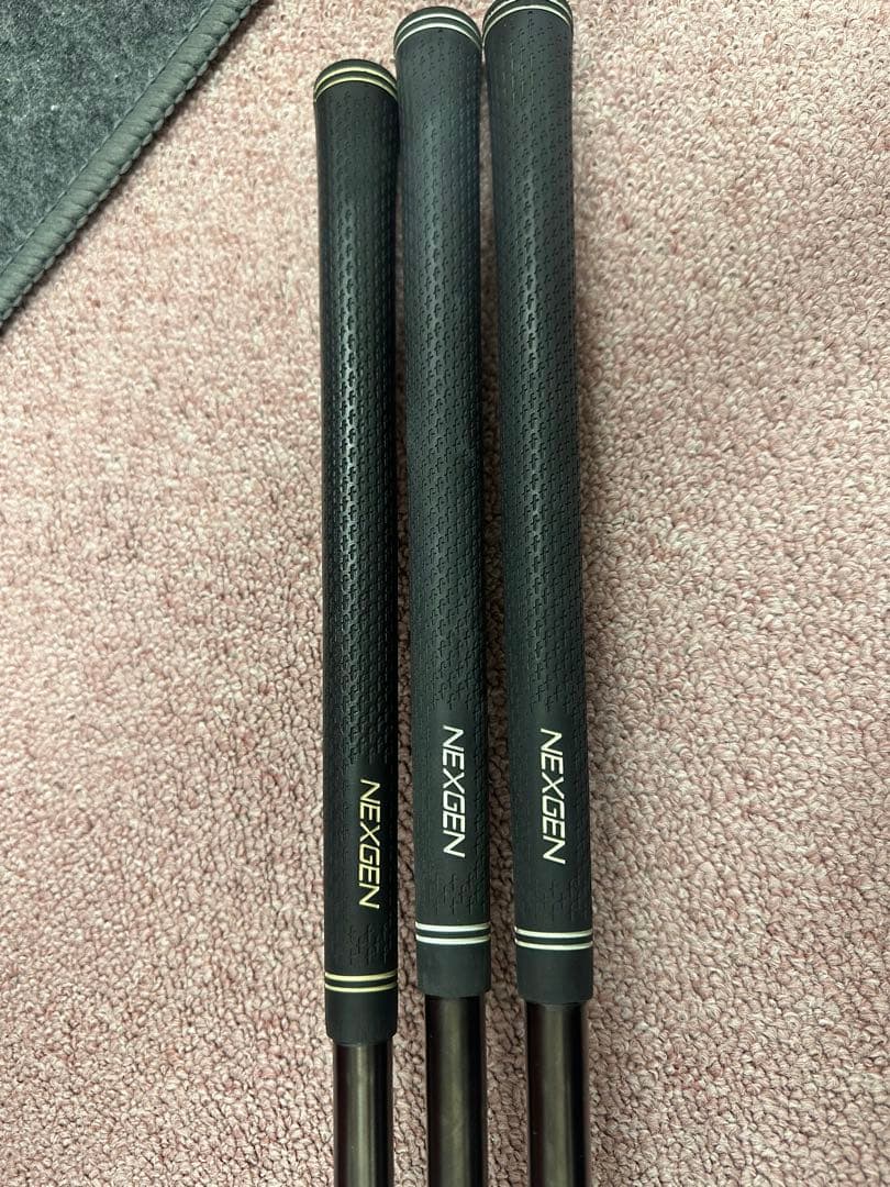 NEXGEN ウェッジ 3本セット