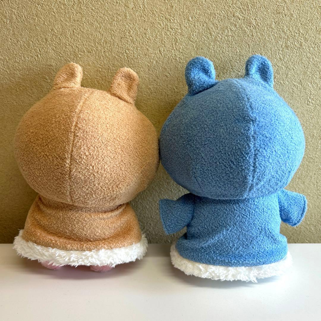 うさまる　うさこ　ぬいぐるみセット　ウィンターver.
