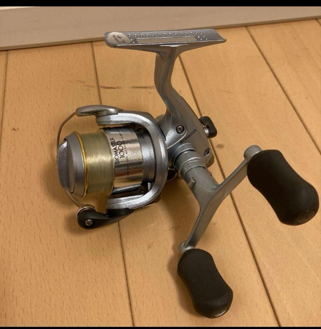 美品　SHIMANO BIOMASTER 1000 スピニングリール