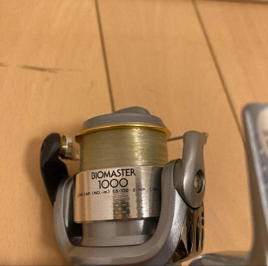 美品　SHIMANO BIOMASTER 1000 スピニングリール