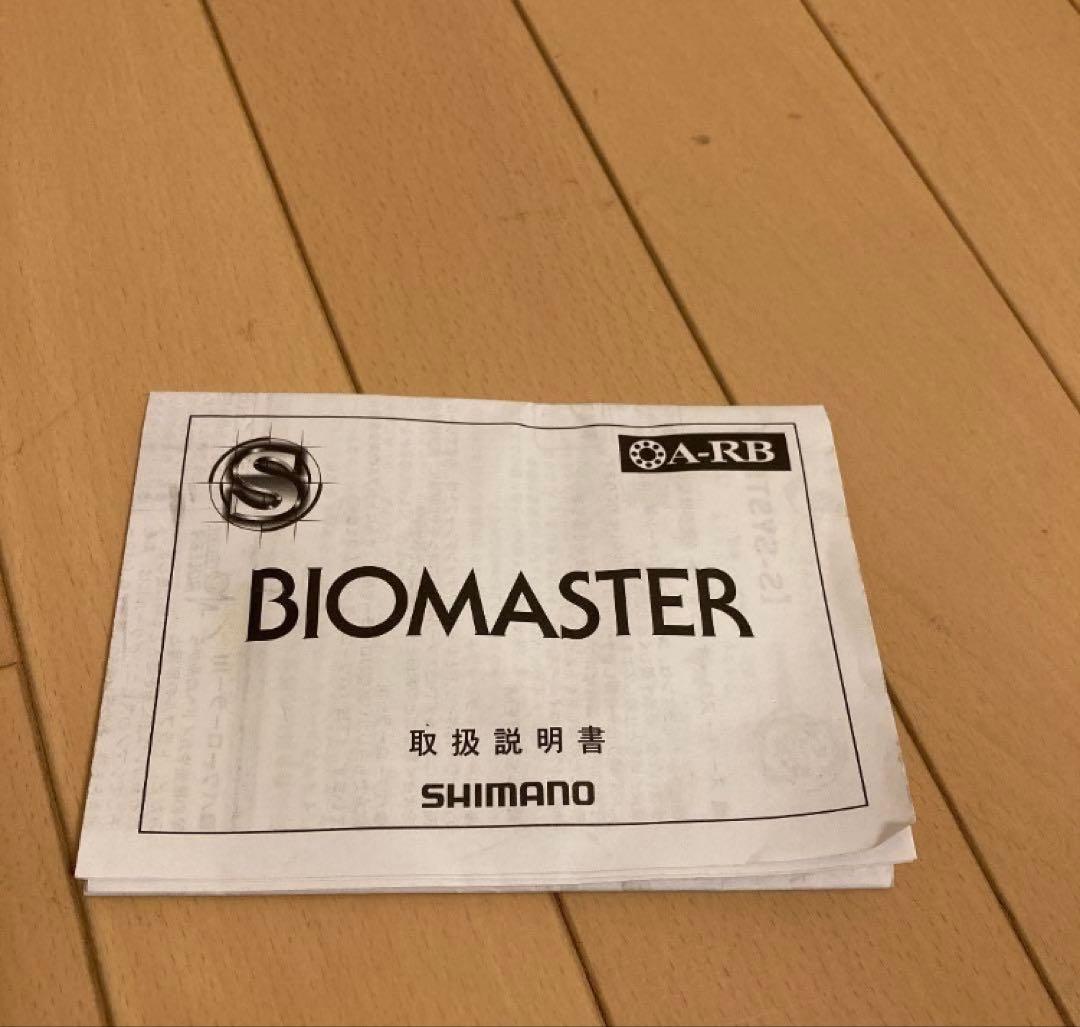 美品　SHIMANO BIOMASTER 1000 スピニングリール