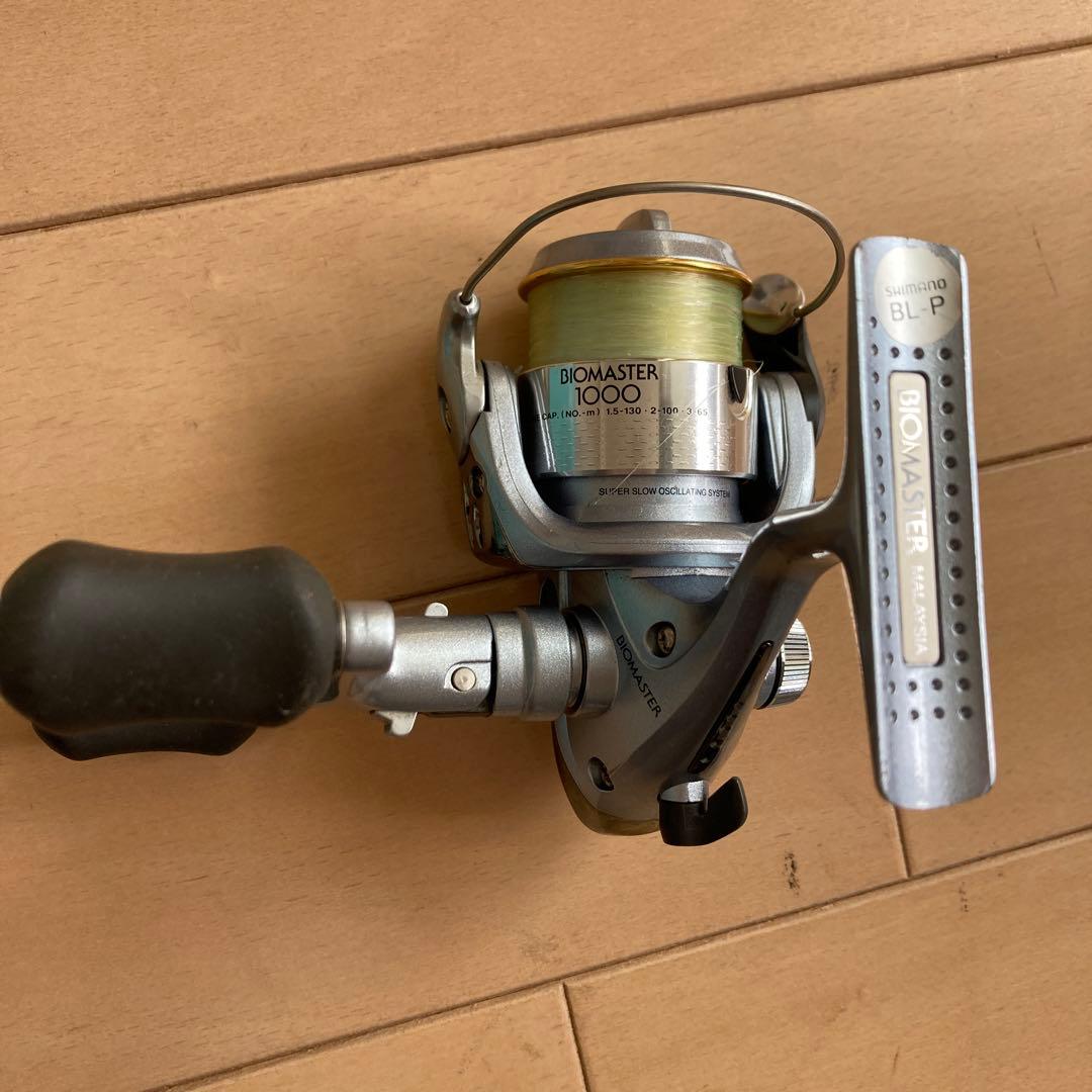 美品　SHIMANO BIOMASTER 1000 スピニングリール