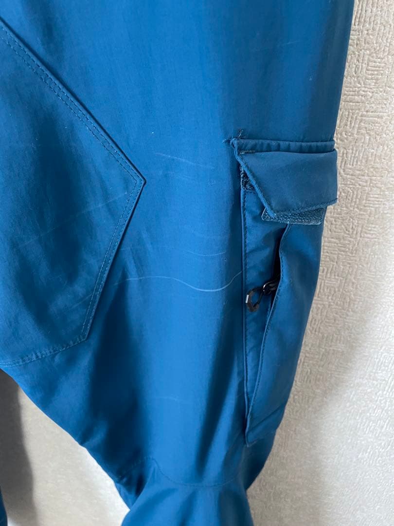 VOLCOM GORE-TEX スノーボードパンツ ブルーＬサイズ