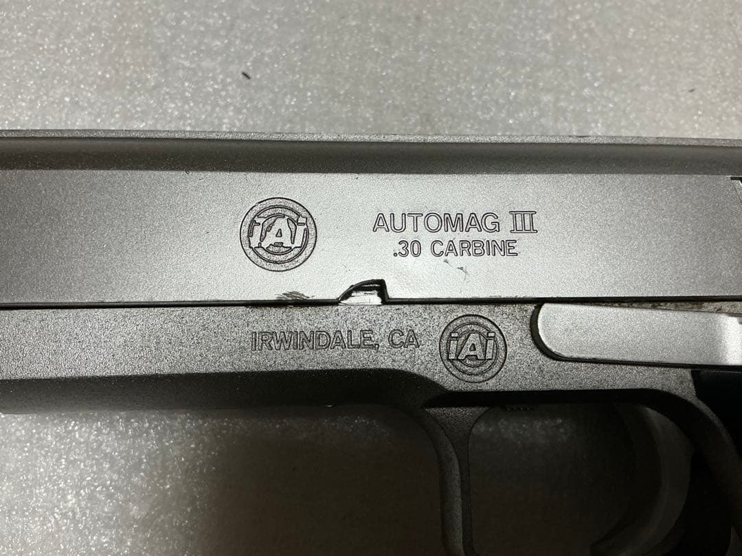 AUTOMAG III.30 carbine／東京マルイ【スライドアクション】