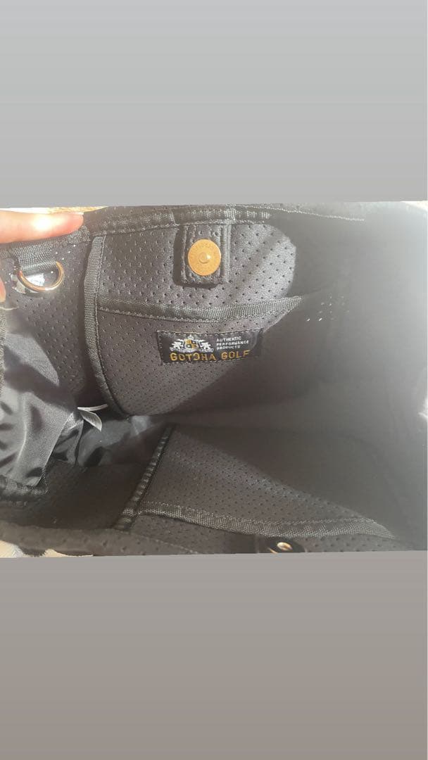 GOTCHAメッシュトートバッグブラック早く手放したいのでお値下け対応してます！