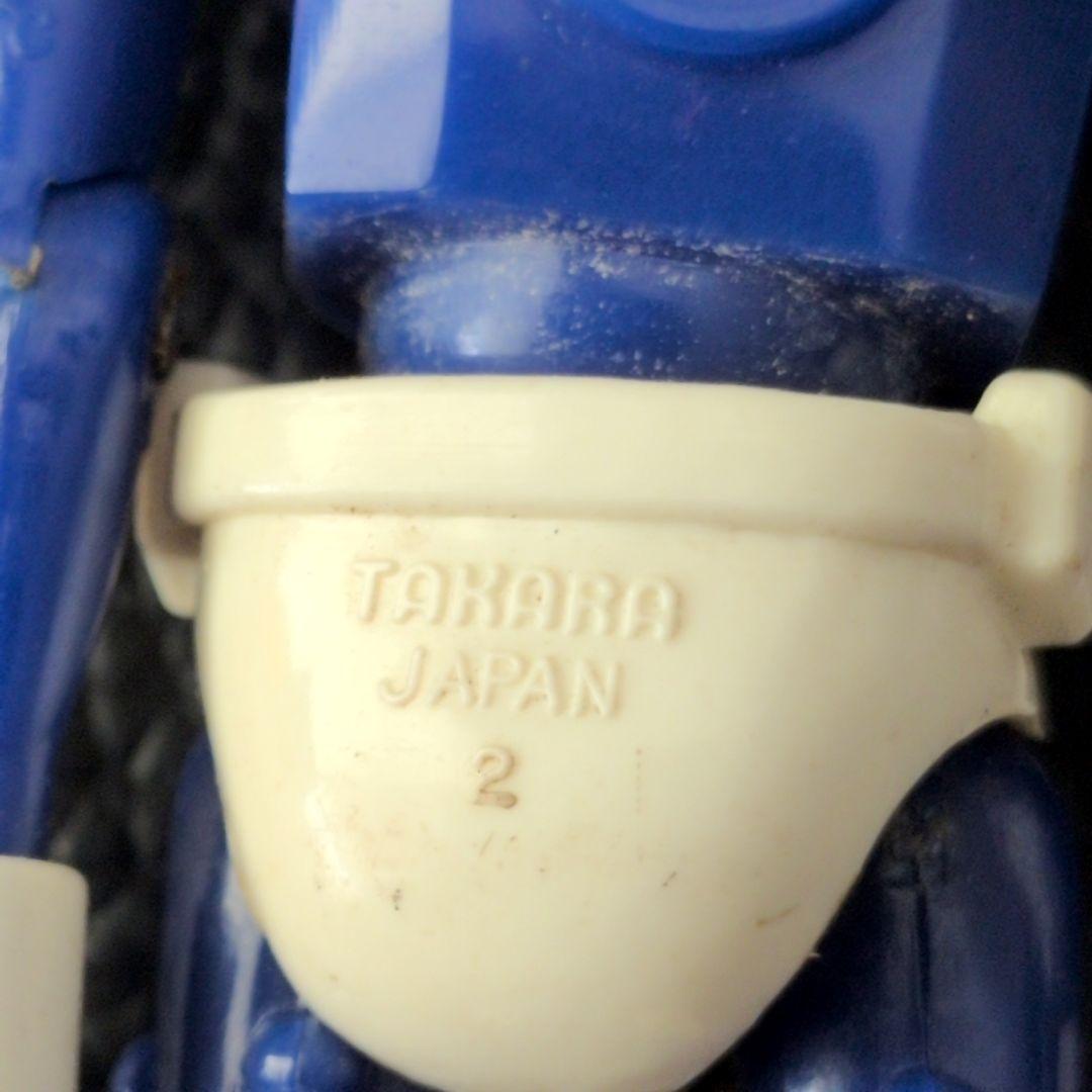 タカラ ミクロマン レスキュー隊員 レトロ
