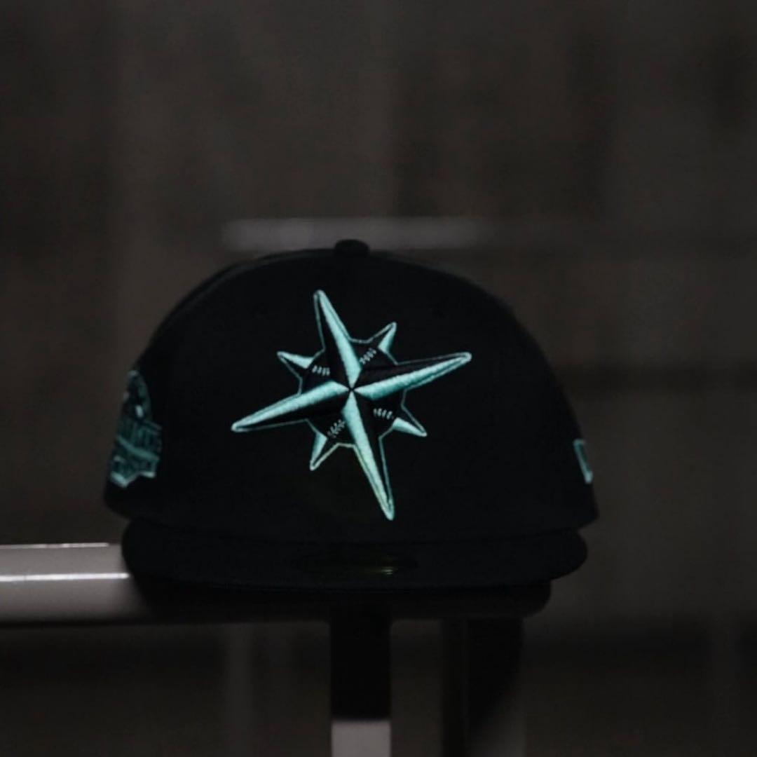 gifthat別注NEW ERA 59FIFTY/5950 マリナーズ
