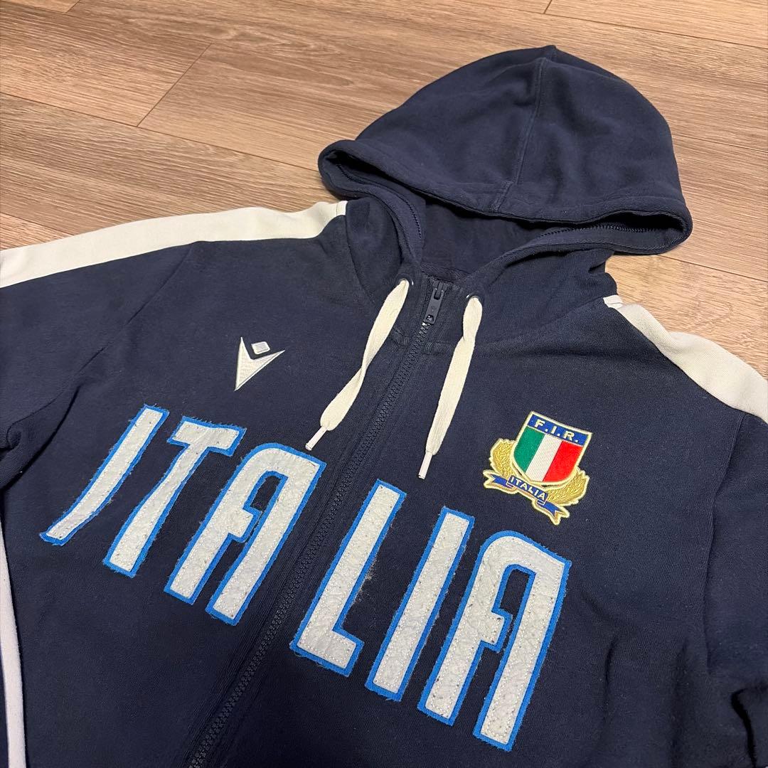 【貴重品】ラグビーイタリア代表スウェットパーカー