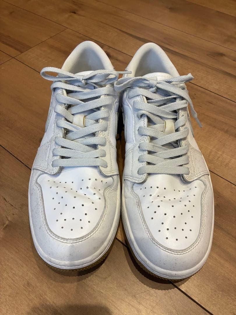 c*6様 NIKE AIR JORDAN 1 LOW G ゴルフシューズ