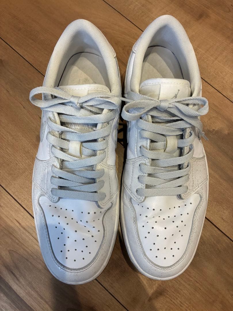 c*6様 NIKE AIR JORDAN 1 LOW G ゴルフシューズ