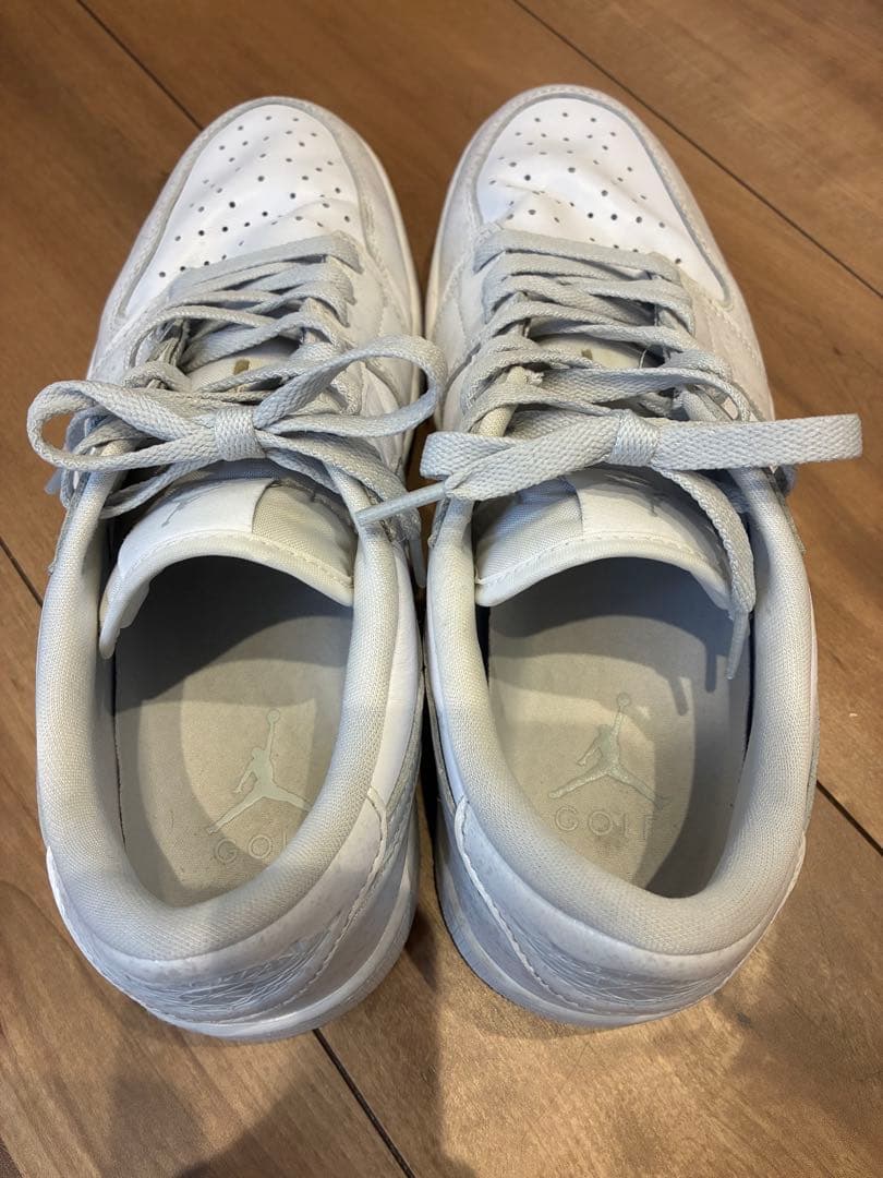c*6様 NIKE AIR JORDAN 1 LOW G ゴルフシューズ