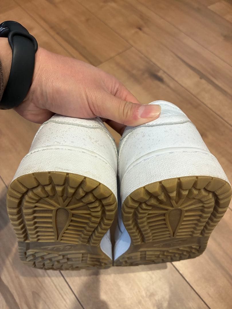 c*6様 NIKE AIR JORDAN 1 LOW G ゴルフシューズ