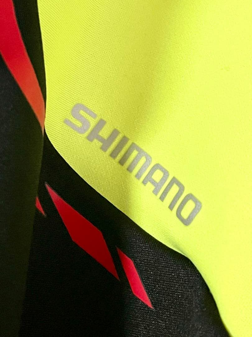 美品⭐️SHIMANO／シマノ⭐️ウインタージャージ⭐️ＸＬ