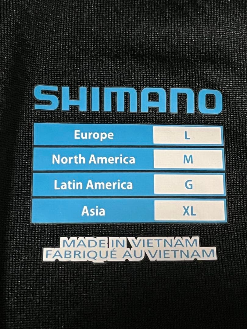 美品⭐️SHIMANO／シマノ⭐️ウインタージャージ⭐️ＸＬ