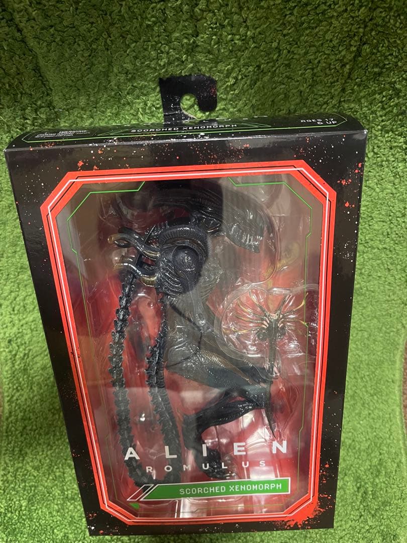 ネカ エイリアン ロムルス スコーチド ゼノモーフ アクションフィギュア　美品