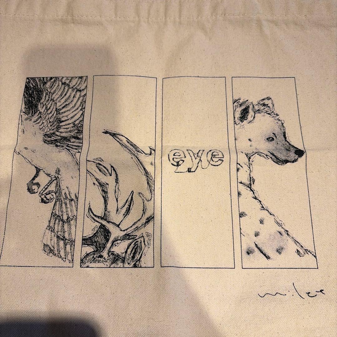milet トートバッグ eye