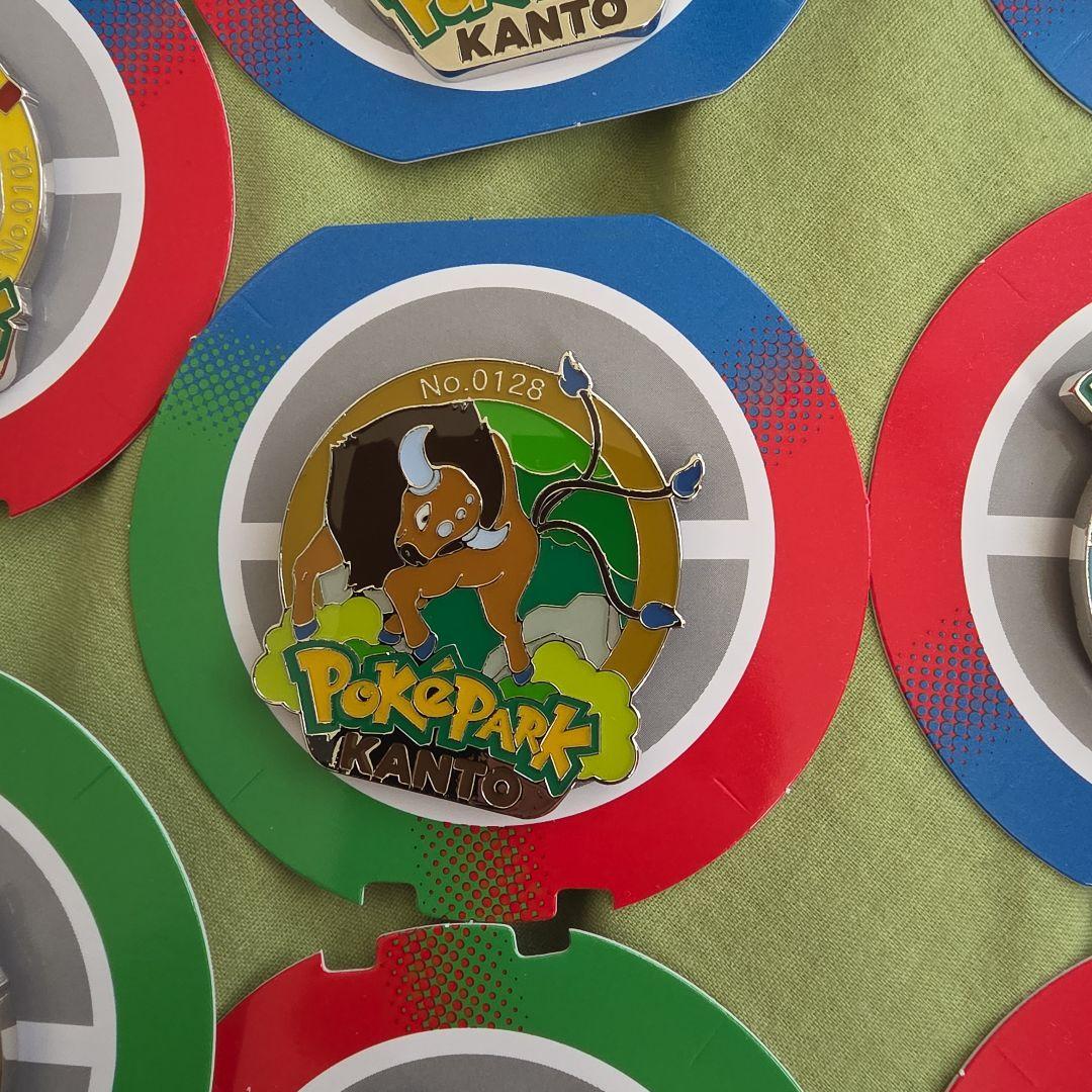 ポケパーク カントー ピンズ 10個セット　ピンバッジ